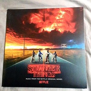 Stranger Things TV show Soundtrack Vinyl Record